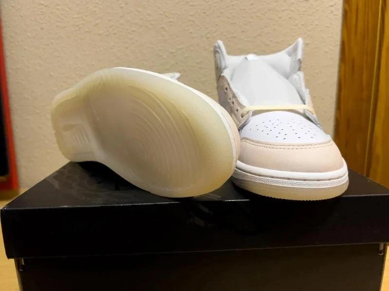 Nike Air Jordan 1 Mid SE 42.5 Beige Blanco NUEVAS con caja – photo 2